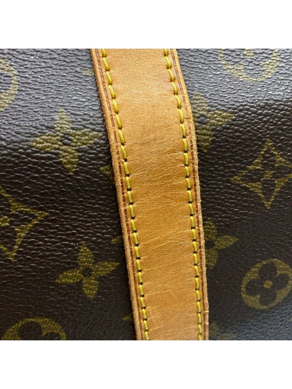 Louis Vuitton Boston Bag Monogram Keepall 60 - Picture 14 of 15